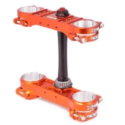XTrig ROCS Pro Triple Clamp Set KTM - Orange