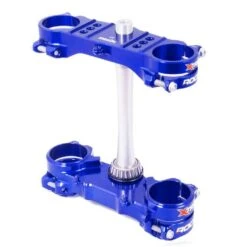 XTrig ROCS Tech Triple Clamp Set Kawasaki - Blue