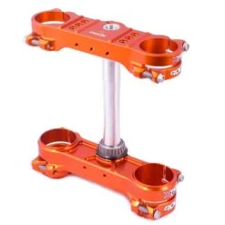 XTrig ROCS Tech Triple Clamp Set KTM - Orange