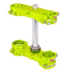 XTrig ROCS Tech Triple Clamp Set Suzuki - Neon Yellow