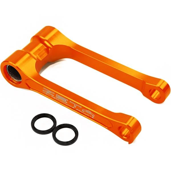 Zeta RSL Lowering Rear Linkage Kit - KTM Orange