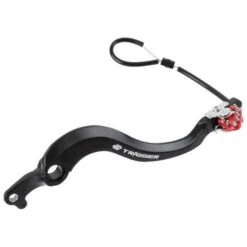 Zeta Trigger Forged Kawasaki Rear Brake Pedal With Flexible Tip