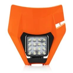 Acerbis KTM Orange VSL LED Headlight Mask