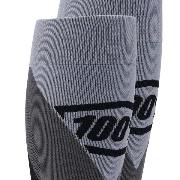 100% Hi Side MX Black Socks - Image 2