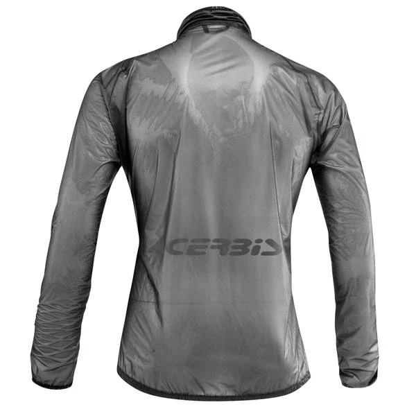 Acerbis Dek Pack Black Rain Jacket - Image 2