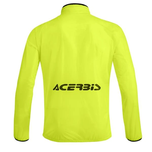 Acerbis Dek Pack Yellow Rain Jacket - Image 2
