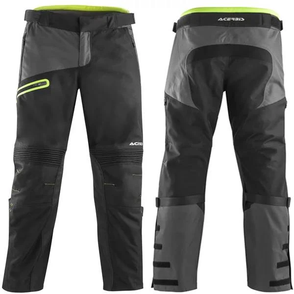 Acerbis Enduro One Enduro Suit - Black Fluo Yellow - Image 2