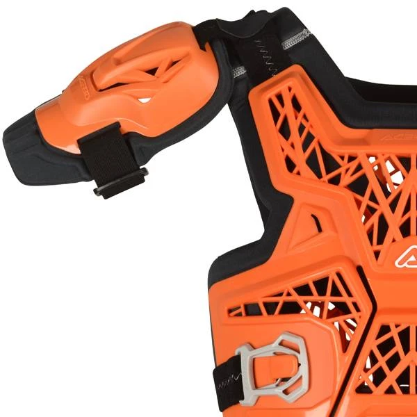 Acerbis Kids Gravity Orange Roost Deflector - Image 2