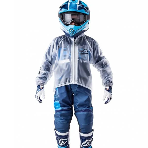 Acerbis Kids Rain 3.0 Clear Jacket - Image 2