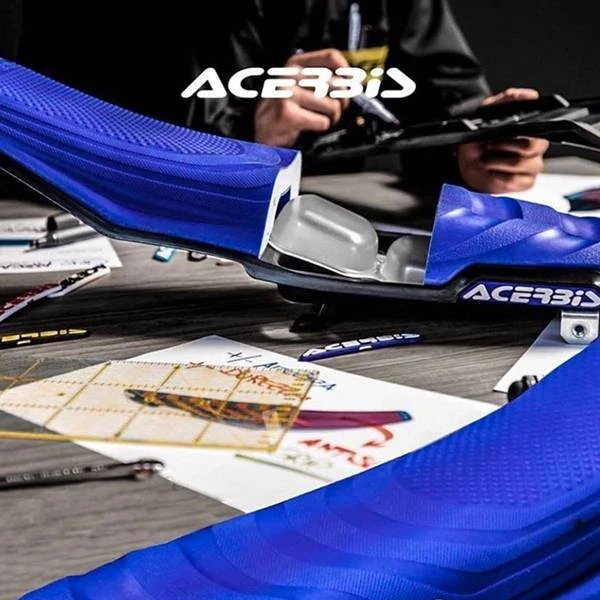 Acerbis Racing X-Air Honda Red Seat - Image 2