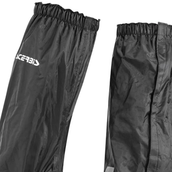 Acerbis Rain H20 Black Boot Covers - Image 2