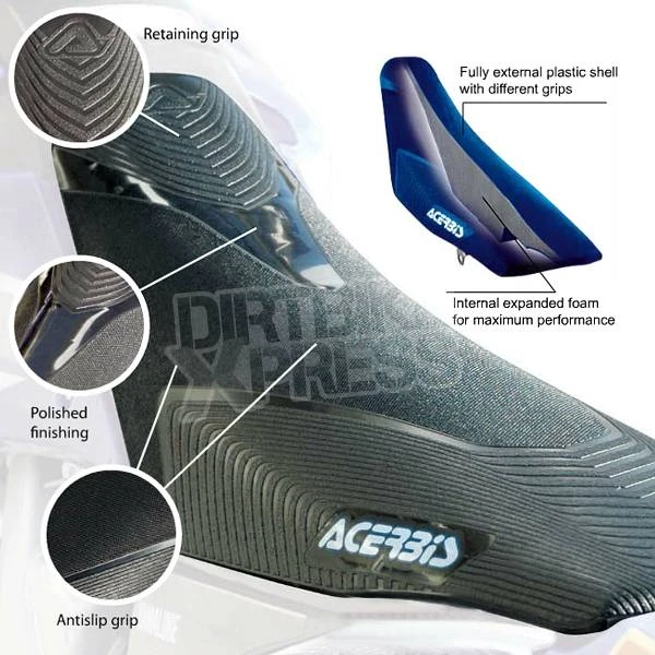 Acerbis Soft X-Seat - KTM Orange - Image 2