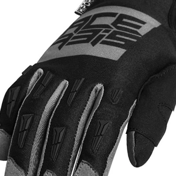 Acerbis WP Motocross Black Grey Gloves - Image 2