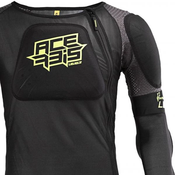 Acerbis X-Air Black Yellow Fluo Body Armour - Image 2