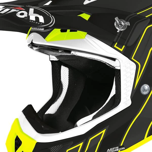 Airoh Aviator Ace Art Black Matt Helmet - Image 2