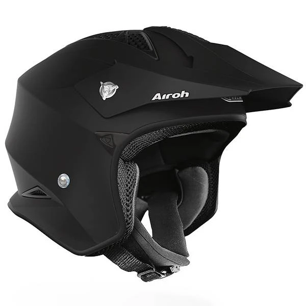 Airoh TRR Trials Helmet - Matt Black - Image 2