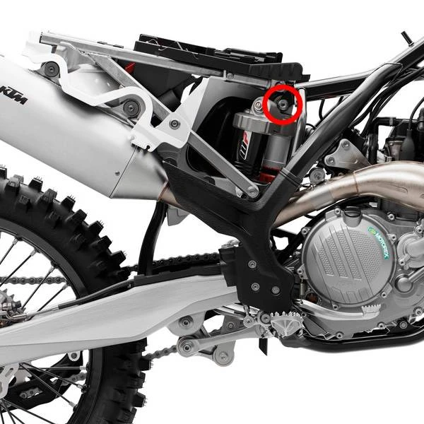 All Balls KTM Rear Shock Bearing Kit - Upper - Image 2