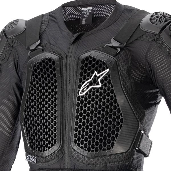 Alpinestars Bionic Action V2 BNS Black Protection Jacket - Image 2