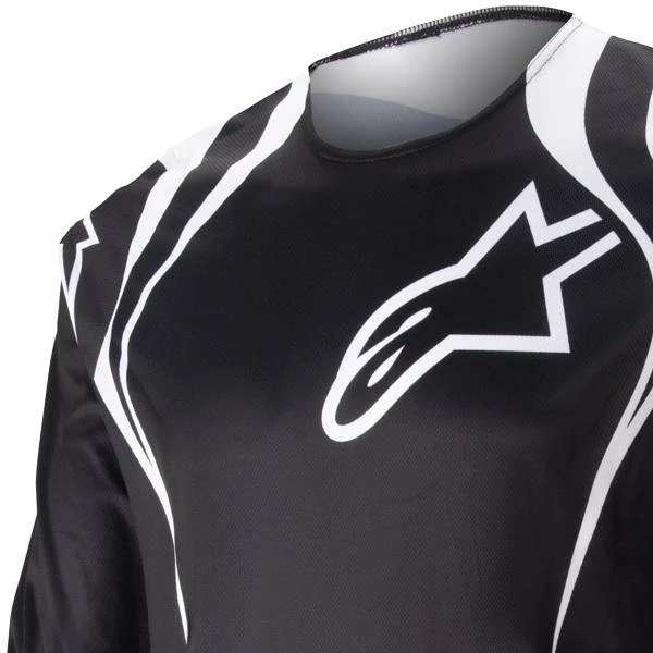 Alpinestars Fluid Narin Black White Jersey - Image 2