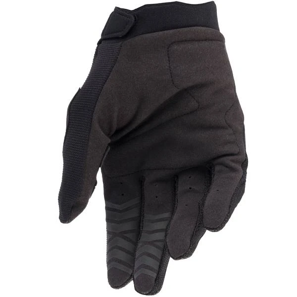 Alpinestars Kids Full Bore Black Gloves - Image 2
