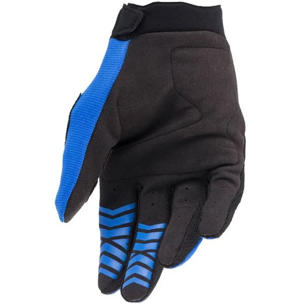 Alpinestars Kids Full Bore Blue Black Gloves - Image 2