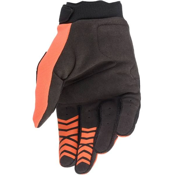 Alpinestars Kids Full Bore Orange Black Gloves - Image 2