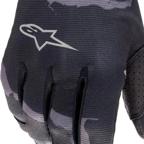 Alpinestars Kids Radar Iron Camo Gloves - Image 2