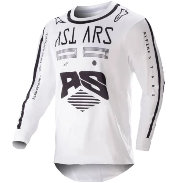 Alpinestars Racer Found White Kit Combo - Image 2