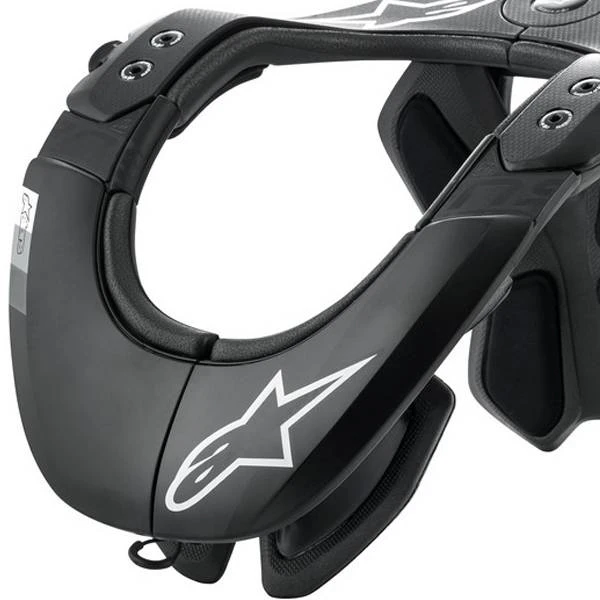 Alpinestars Tech 2 Bionic Black Cool Grey Neck Support - Image 2