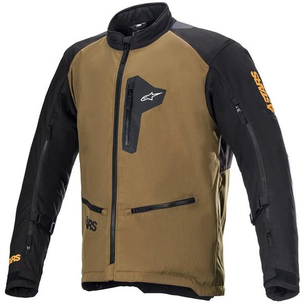 Alpinestars Venture XT Camel Black Enduro Over Boot Suit - Image 2
