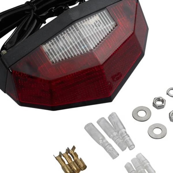 DRC Edge 2 Red Tail Light - Image 2