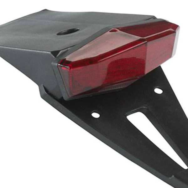 DRC Edge 2 Red Tail Light & Holder - Image 2