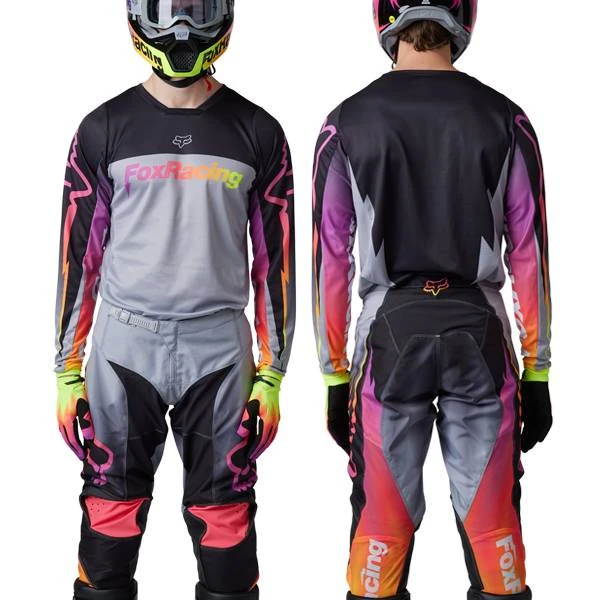 Fox Racing 180 Statk Steel Grey Kit Combo - Image 2