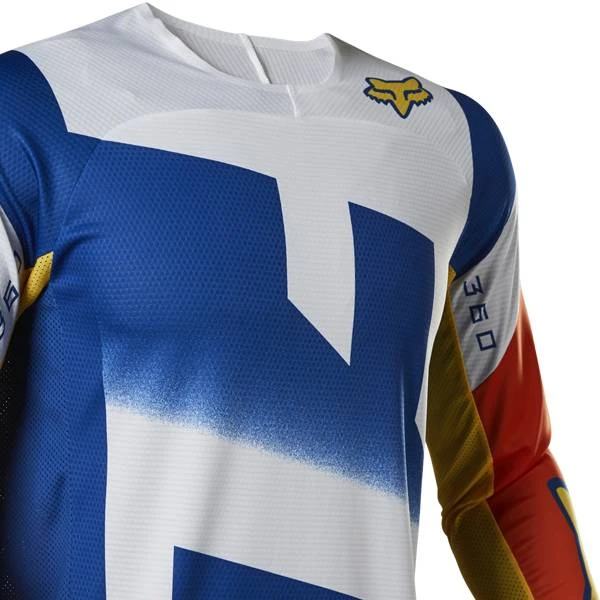 Fox Racing 360 Rkane Orange Blue Jersey - Image 2