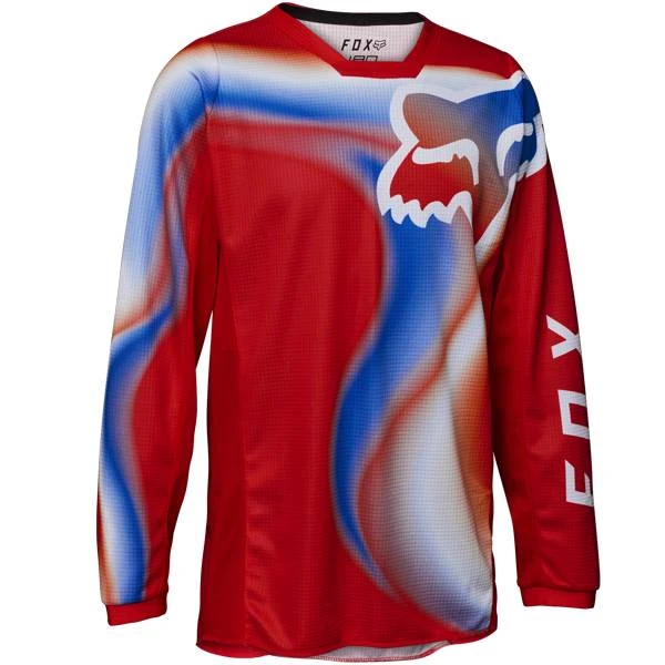 Fox Racing Kids 180 Toxsyk Flo Red Kit Combo - Image 2