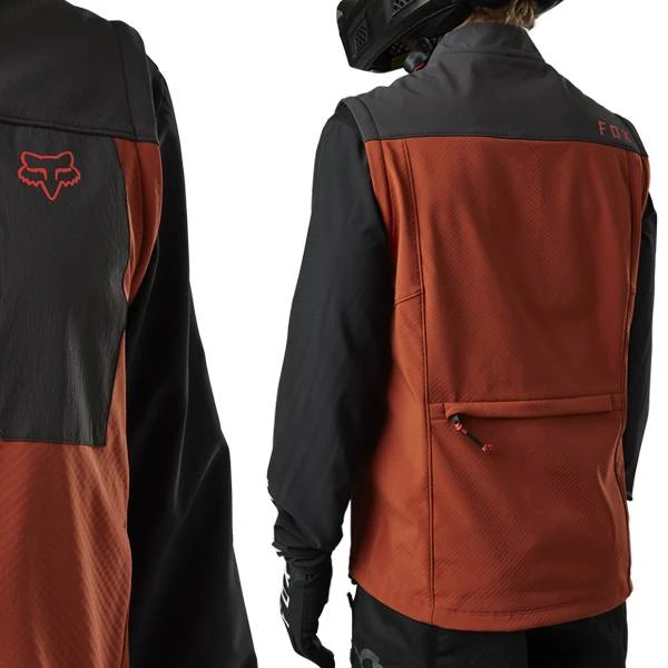Fox Racing Ranger Copper Enduro Soft Shell Jacket - Image 2