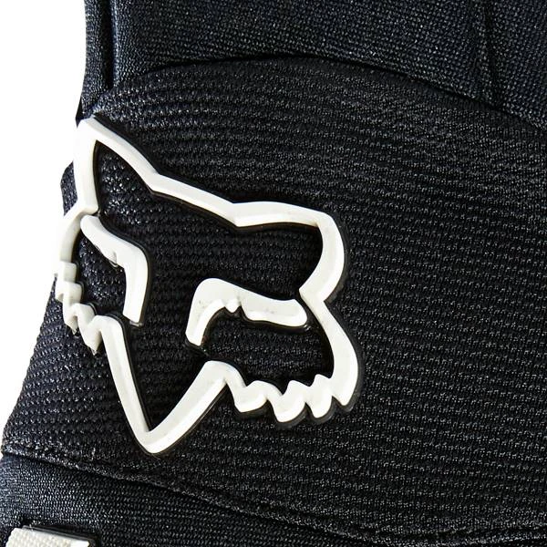 Fox Racing Youth Dirtpaw Black White Gloves - Image 2