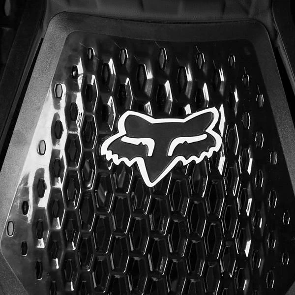 Fox Racing Youth Raceframe Impact Black Chest Protector - Image 2