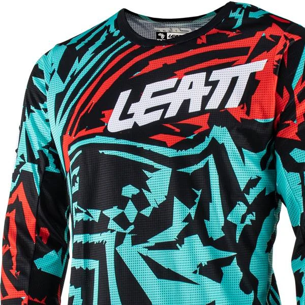 Leatt 3.5 Fuel Motocross Jersey - Image 2