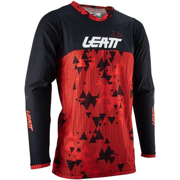 Leatt 4.5 Moto Red Enduro Kit Combo - Image 2