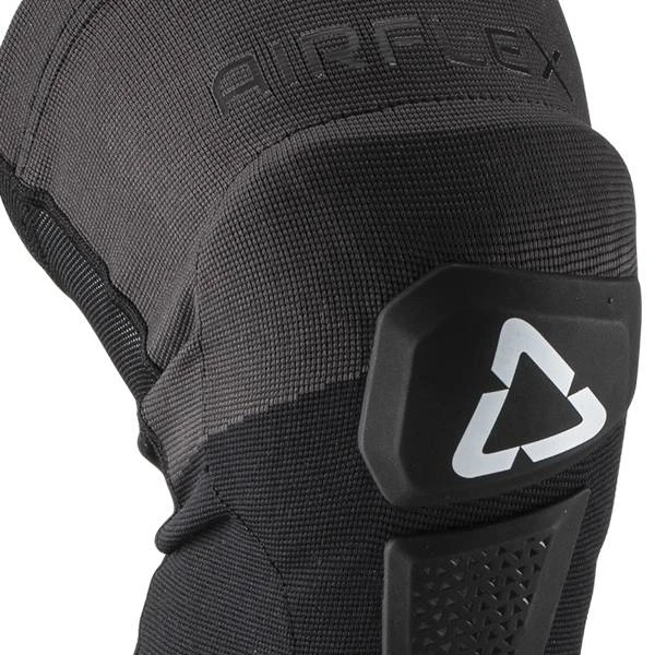 Leatt Airflex Hybrid Black Knee Guards - Image 2
