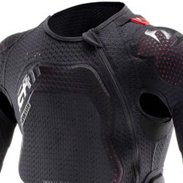 Leatt Kids 3DF Airfit Lite Black Body Protector - Image 2
