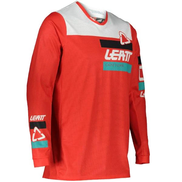 Leatt Kids Ride 3.5 Red Motocross Kit Combo - Image 2