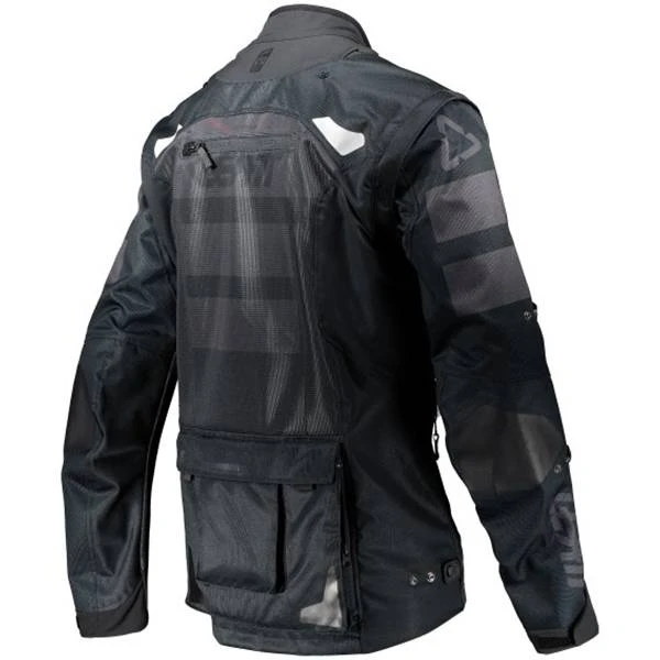 Leatt Moto 4.5 X-Flow Black Jacket - Image 2