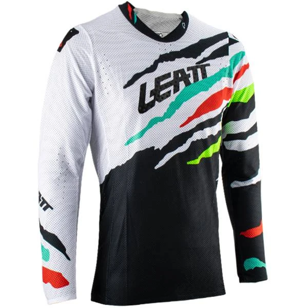 Leatt Moto 5.5 Ultraweld Tiger Motocross Kit Combo - Image 2