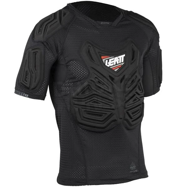 Leatt Roost Black Body Protection Tee - Image 2