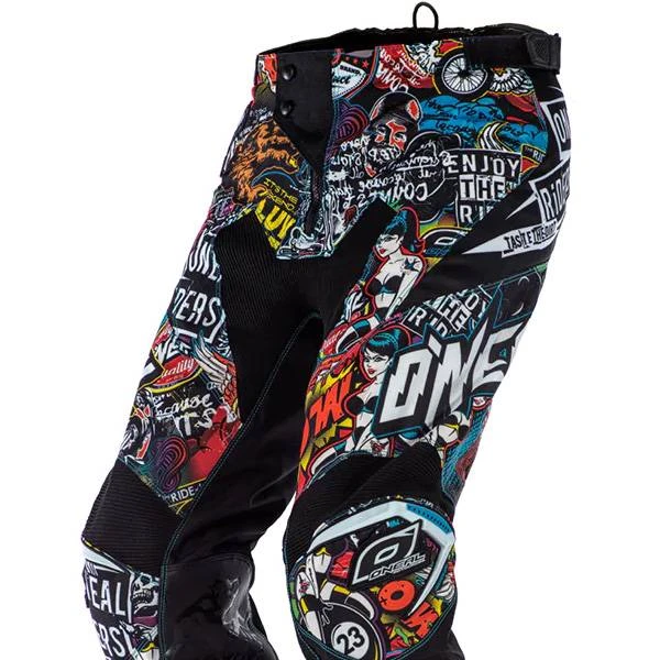 ONeal Mayhem Crank Black Multi Pants - Image 2
