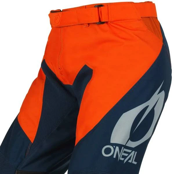 ONeal Mayhem Hexx V23 Blue Orange Pants - Image 2