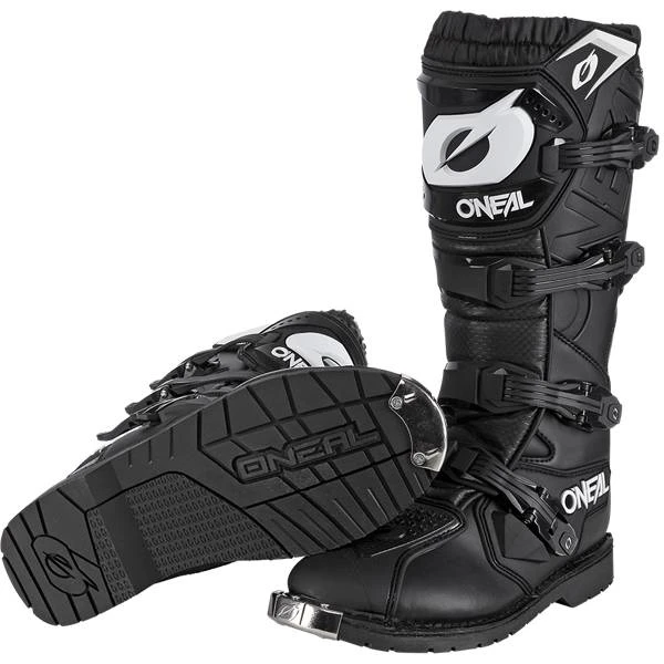 ONeal Rider Pro Black Boots - Image 2