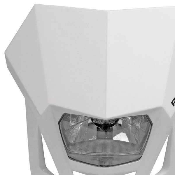 Polisport LMX White Headlight - Image 2
